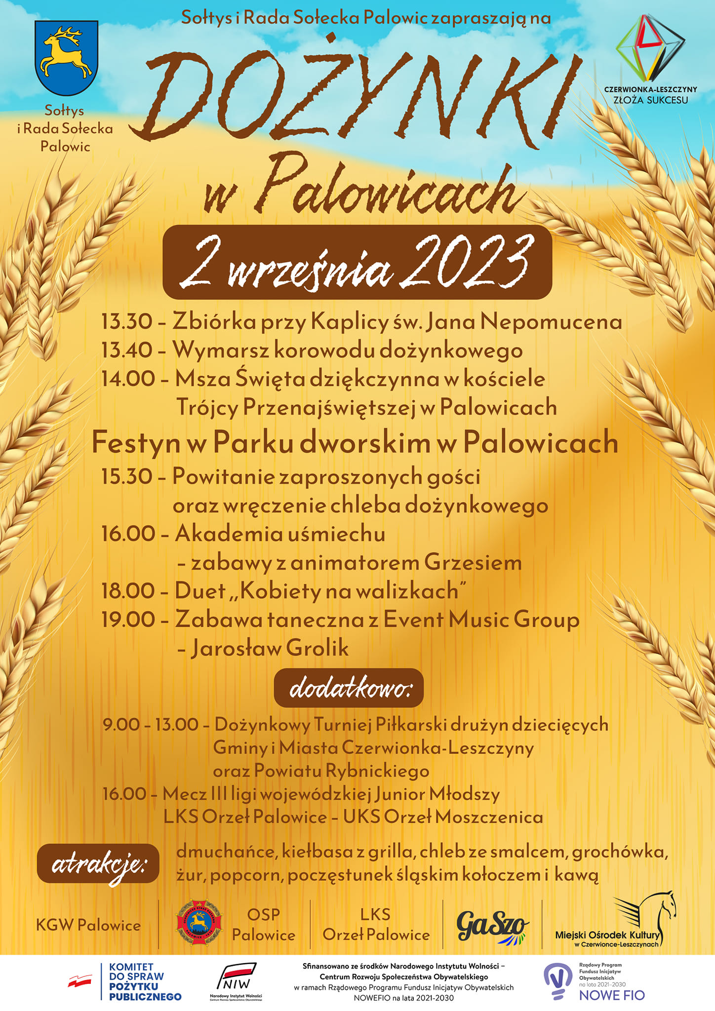 Dożynki w Palowicach